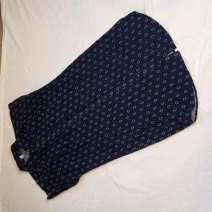 Old Navy | Blue and White Shirt Dress